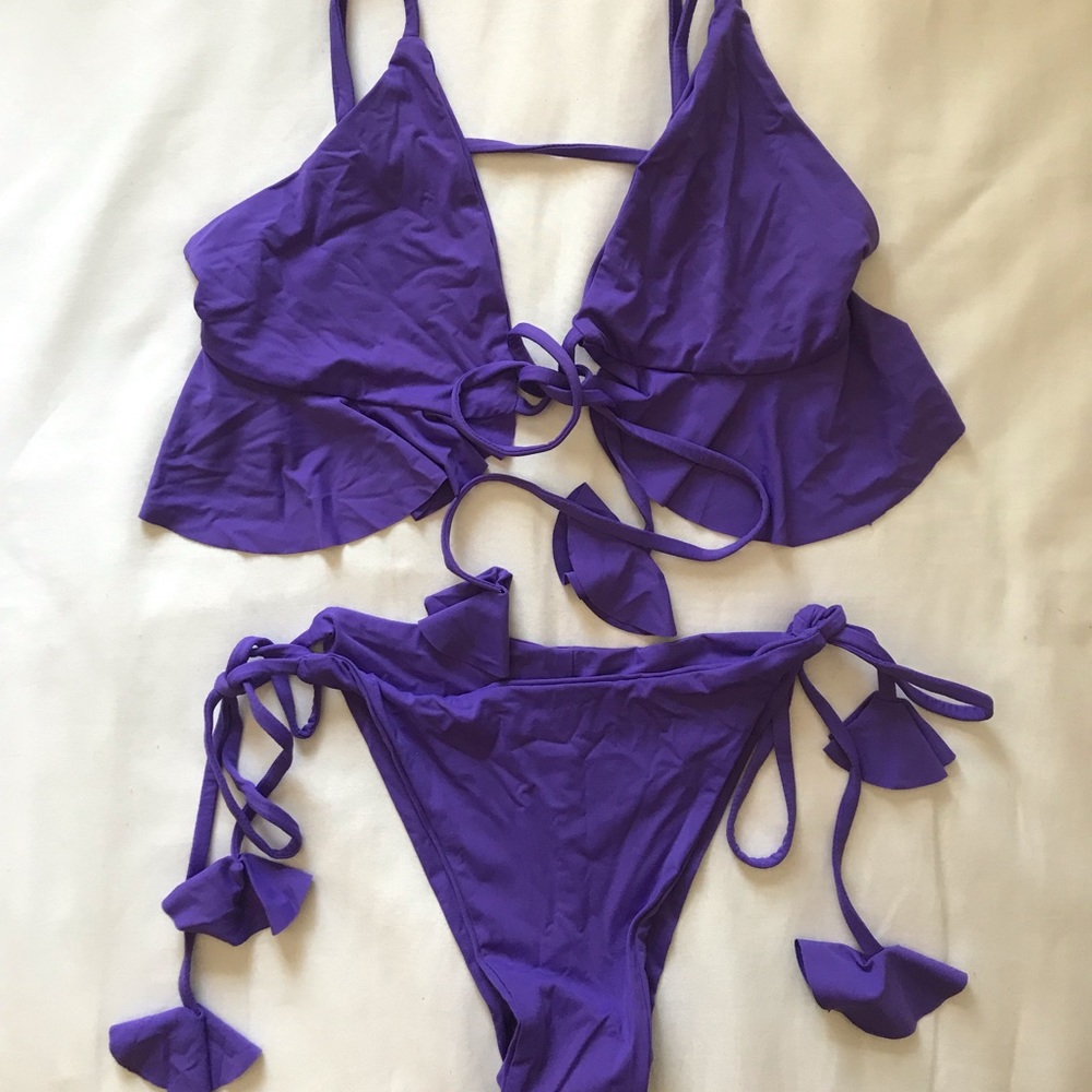 Purple Riot Swim Two Piece